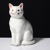 Piero Fornasetti Figurine, White Cat - Sold for $1,216 on 05-24-2025 (Lot 502).jpg